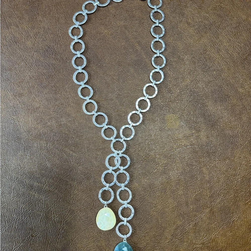 RLM Studio Lariat Style Bold Necklace - Picture 5 of 14